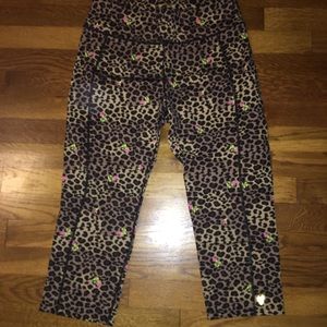 betsey johnson workout pants